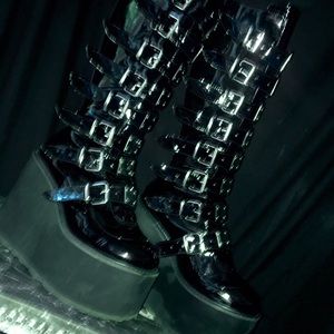 Demonia Swing 815 Size 11 Womens